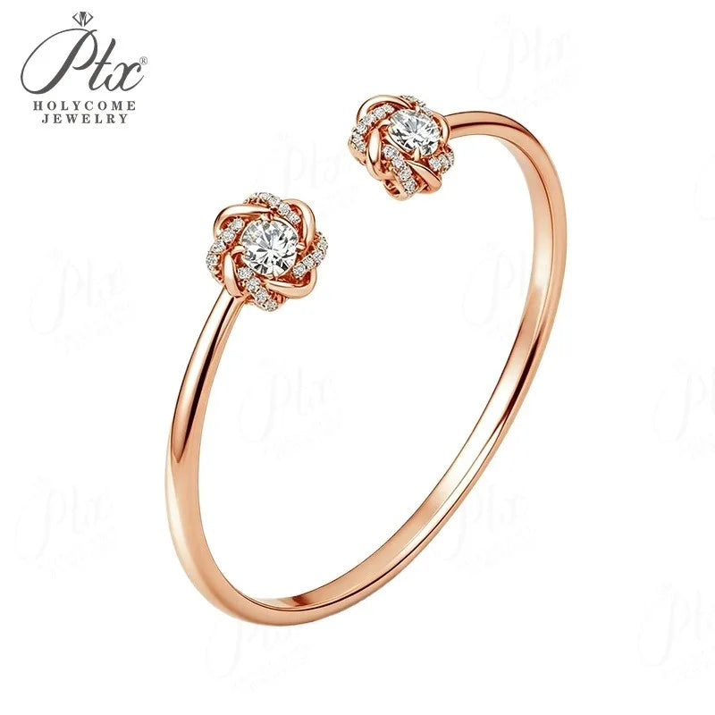lab created diamond ring changes color